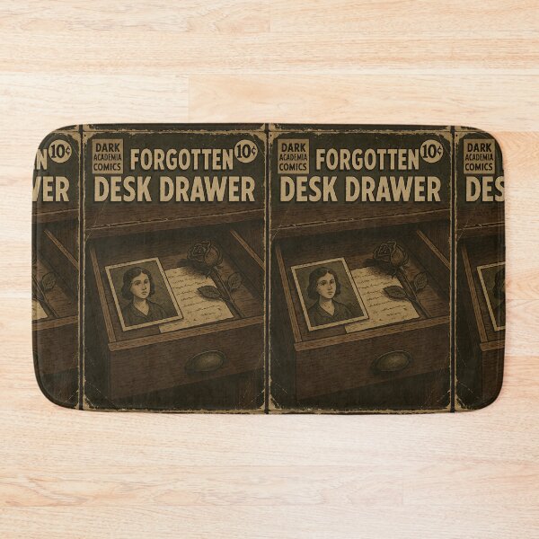 Item preview, Vintage Dark Academia: Forgotten Desk Drawer designed and sold by bapupa.