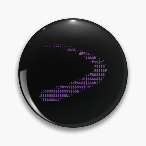 Item preview, Devuan Linux Neofetch ASCII Art Logo designed and sold by WhateverIs.