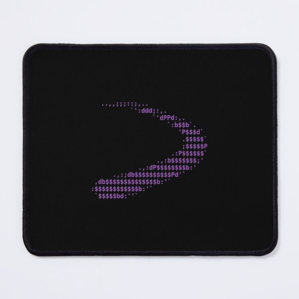 Item preview, Devuan Linux Neofetch ASCII Art Logo designed and sold by WhateverIs.