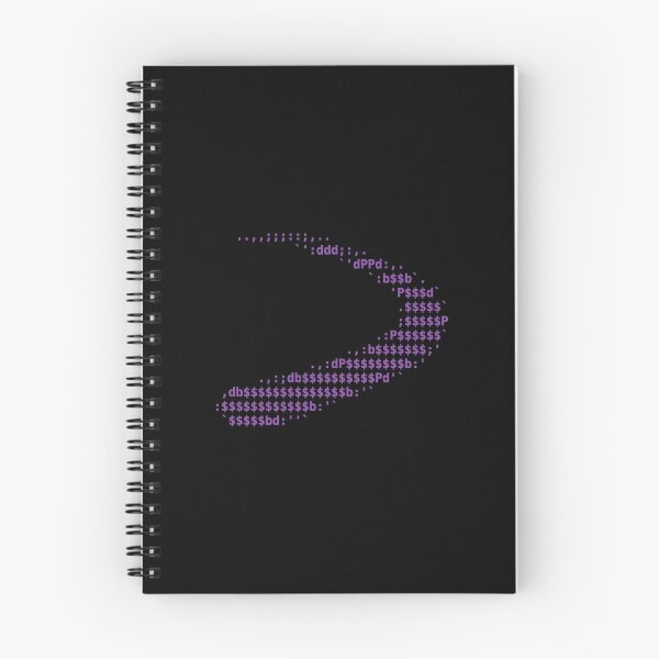 Item preview, Devuan Linux Neofetch ASCII Art Logo designed and sold by WhateverIs.