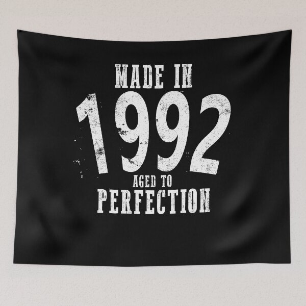 Item preview, Made In 1992 Happy Birthday Shirt designed and sold by shoppzee.