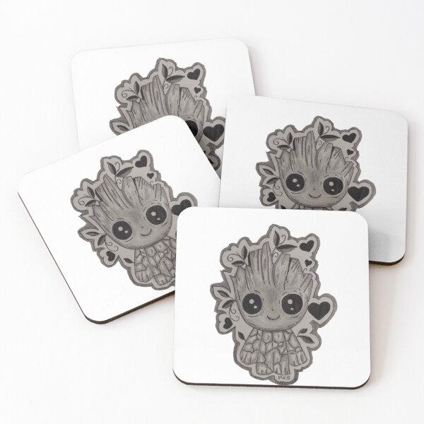 Item preview, baby grut drawing  designed and sold by pksart1.