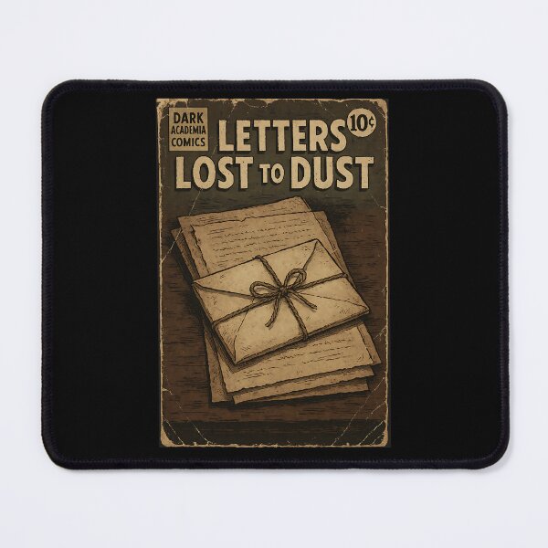 Item preview, Vintage Dark Academia: Letters lost to dust designed and sold by bapupa.