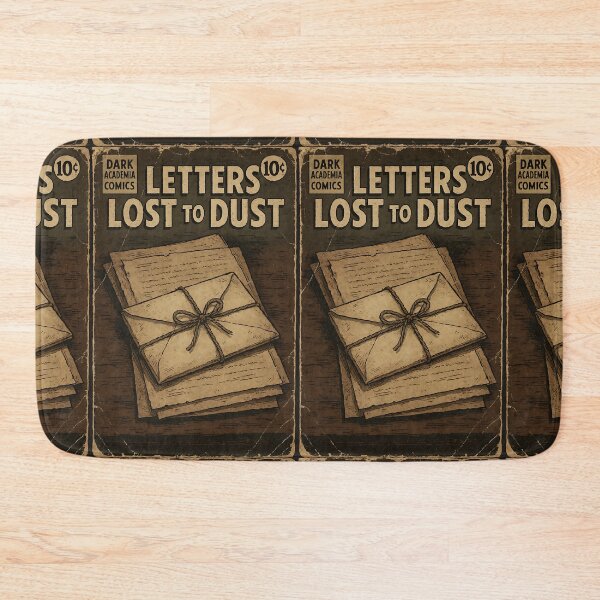 Item preview, Vintage Dark Academia: Letters lost to dust designed and sold by bapupa.