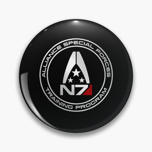 Item preview, Mass Effect N7 Alliance Special Forces Training Program designed and sold by AmyMorterud.