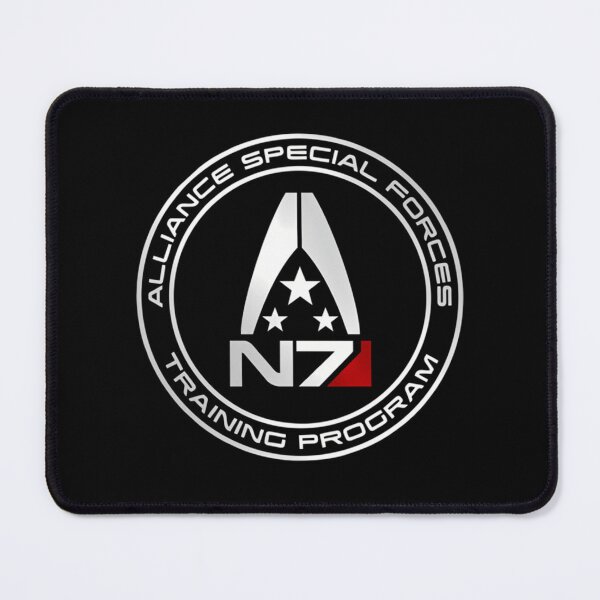 Item preview, Mass Effect N7 Alliance Special Forces Training Program designed and sold by AmyMorterud.
