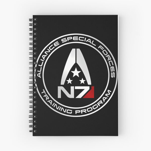 Item preview, Mass Effect N7 Alliance Special Forces Training Program designed and sold by AmyMorterud.
