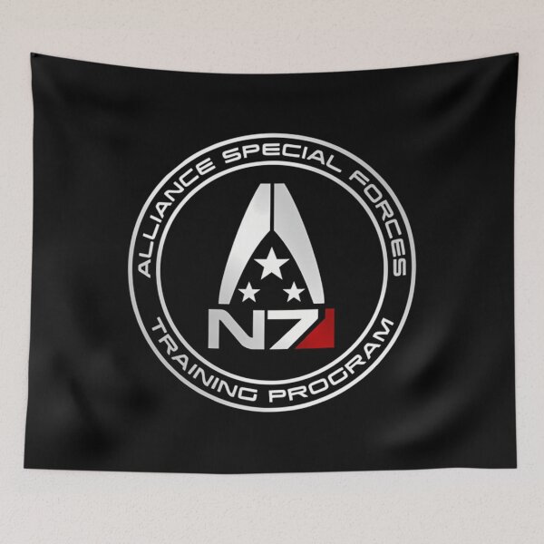 Item preview, Mass Effect N7 Alliance Special Forces Training Program designed and sold by AmyMorterud.