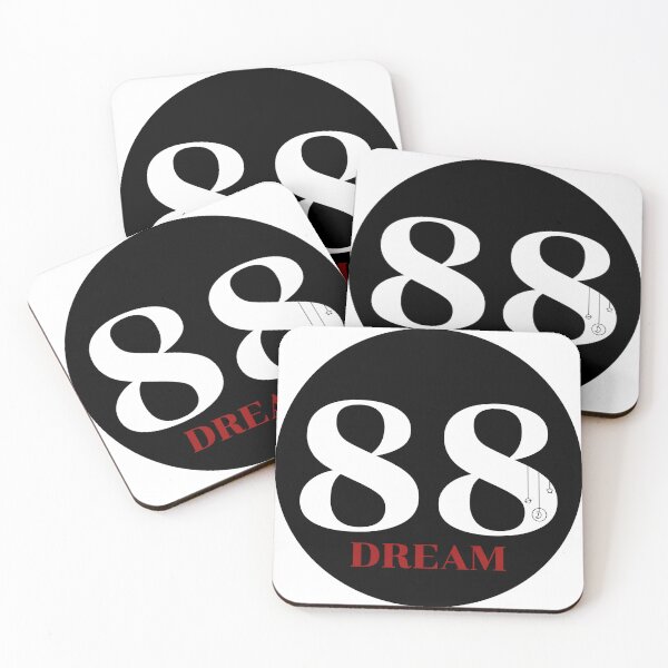 Item preview, 88 Dream Cosmic Minimalist Design designed and sold by NASREEN T-SHIRT SHOP.