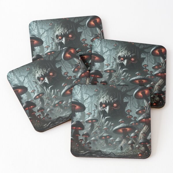 Item preview, Dark Forest – Mystical Black Forest & Gothic Nature Art designed and sold by Unikat.SE.