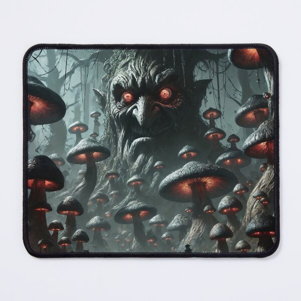 Item preview, Dark Forest – Mystical Black Forest & Gothic Nature Art designed and sold by Unikat.SE.