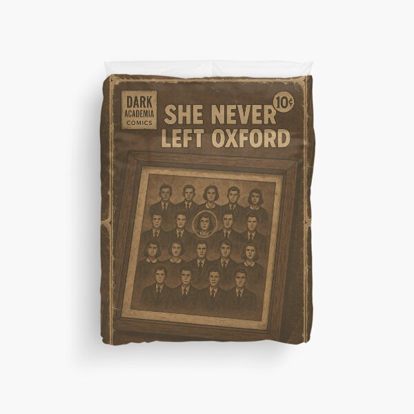 Item preview, Vintage Dark Academia: She never left Oxford designed and sold by bapupa.