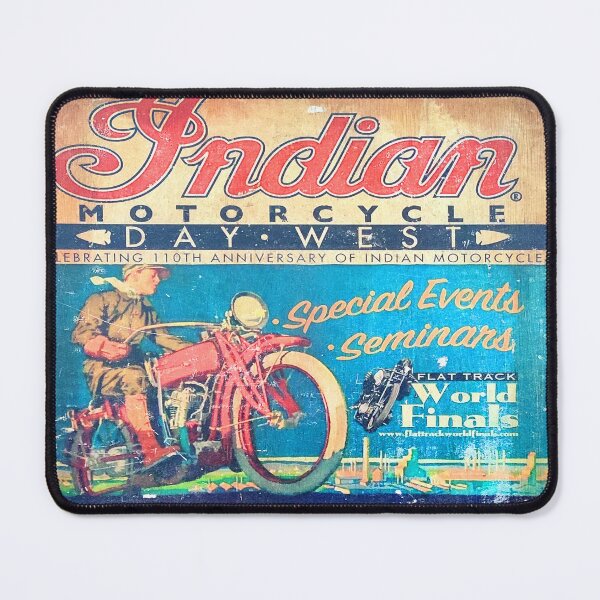 Item preview, Old India* Motorcycles Poster designed and sold by JonDelorme.