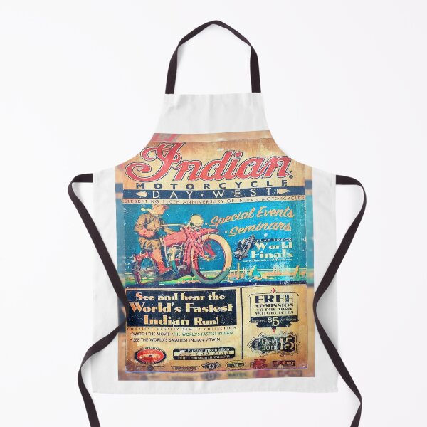 Item preview, Old India* Motorcycles Poster designed and sold by JonDelorme.