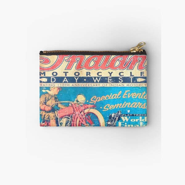 Item preview, Old India* Motorcycles Poster designed and sold by JonDelorme.