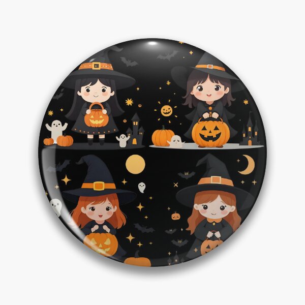 Artikelvorschau, Halloween Hexe Niedliches Cartoon Kostüm Set entworfen und verkauft von Whisky1111.