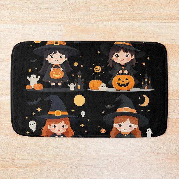 Item preview, Halloween Witch Cute Cartoon Costume Set designed and sold by Whisky1111.