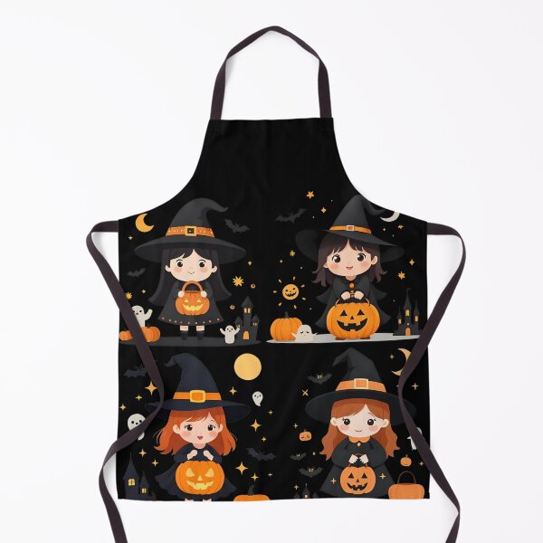 Item preview, Halloween Witch Cute Cartoon Costume Set designed and sold by Whisky1111.