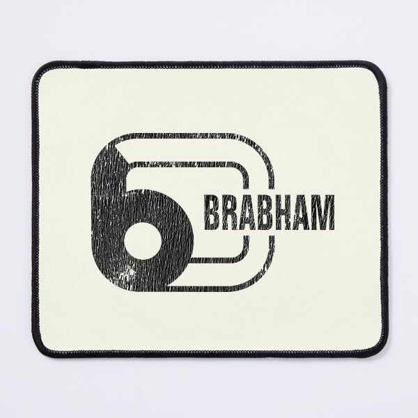 Item preview, Brabham Racing Team logo - early 1970s - black designed and sold by retropetrol.