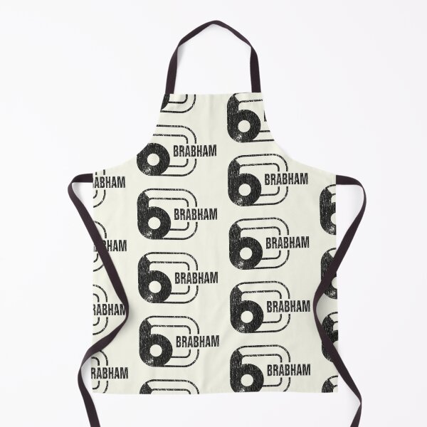 Item preview, Brabham Racing Team logo - early 1970s - black designed and sold by retropetrol.