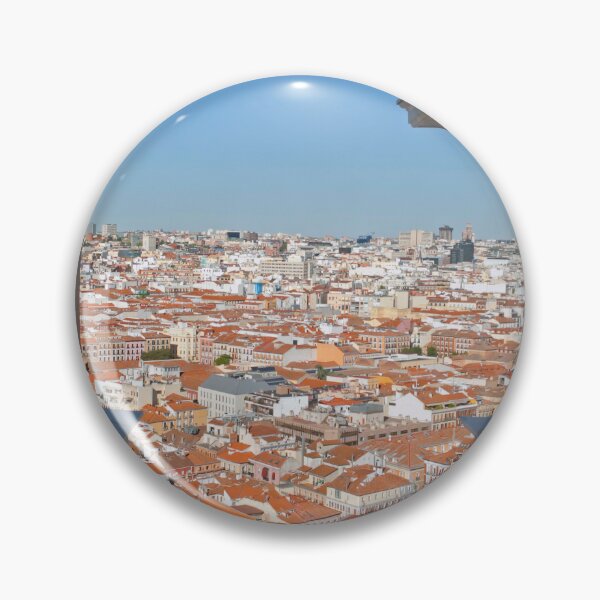 Item preview, Madrid's Iconic Rooftops from the Riu Plaza de España Skywalk designed and sold by Clavivs.
