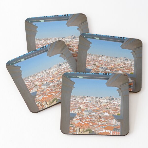 Item preview, Madrid's Iconic Rooftops from the Riu Plaza de España Skywalk designed and sold by Clavivs.