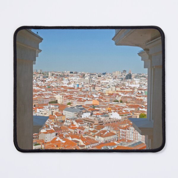 Item preview, Madrid's Iconic Rooftops from the Riu Plaza de España Skywalk designed and sold by Clavivs.