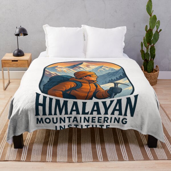 Item preview,  Himalayan Mountaineering Institute Kanchenjunga View designed and sold by Places On Earth.