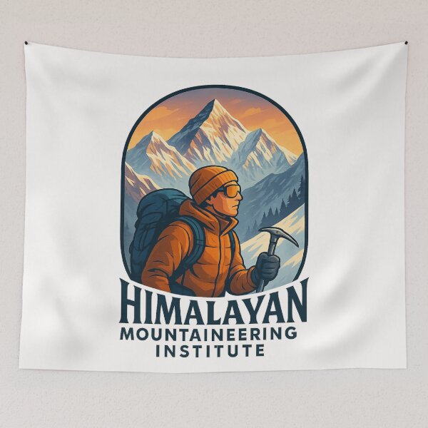 Item preview,  Himalayan Mountaineering Institute Kanchenjunga View designed and sold by Places On Earth.
