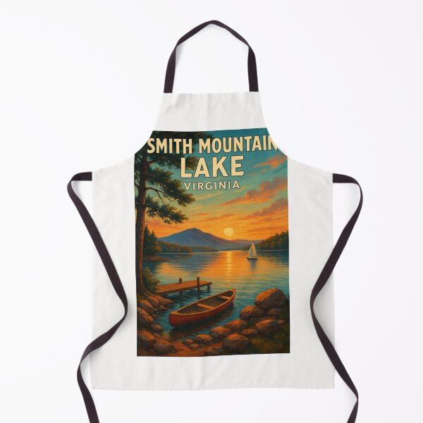 Item preview, Smith Mountain Lake Sunset Virginia Dock View designed and sold by Places On Earth.