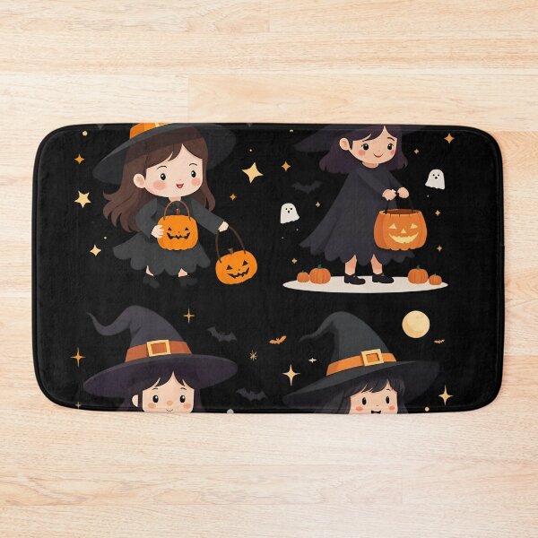 Item preview, Halloween Witch Cute Cartoon Costume collection  designed and sold by Whisky1111.