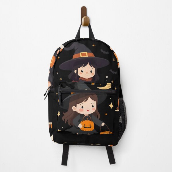 Item preview, Halloween Witch Cute Cartoon Costume collection designed and sold by Whisky1111.
