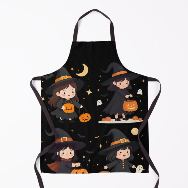 Artikelvorschau, Halloween Hexe Niedliche Cartoon Kostüm Kollektion entworfen und verkauft von Whisky1111.