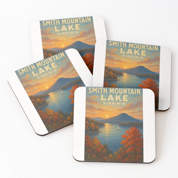 Item preview,  Smith Mountain Lake Autumn View Blue Ridge Virginia designed and sold by Places On Earth.