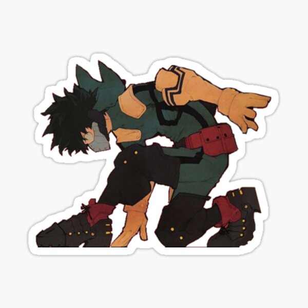 Deku 3rd suit Sticker