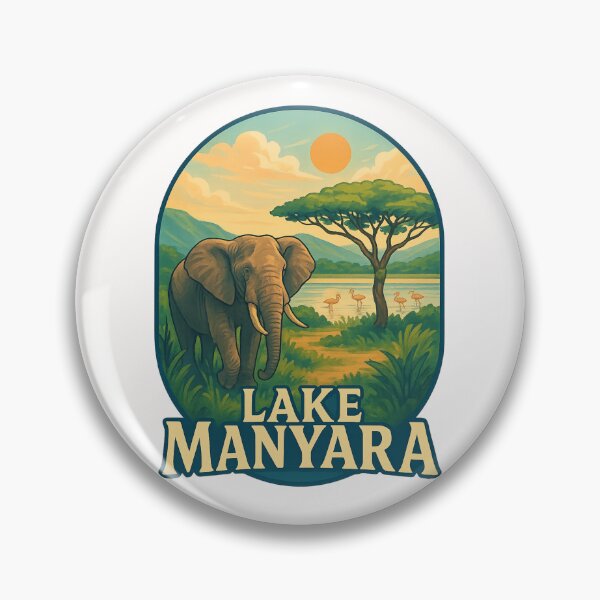 Item preview, Lake Manyara Elephant Scene Tanzania designed and sold by Places On Earth.