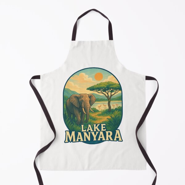 Item preview, Lake Manyara Elephant Scene Tanzania designed and sold by Places On Earth.