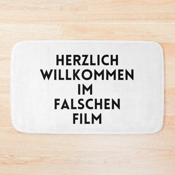 Item preview, Welcome to the wrong movie – Ironic design designed and sold by JoeAllys.
