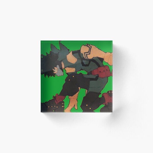 Deku 3rd suit Acrylic Block