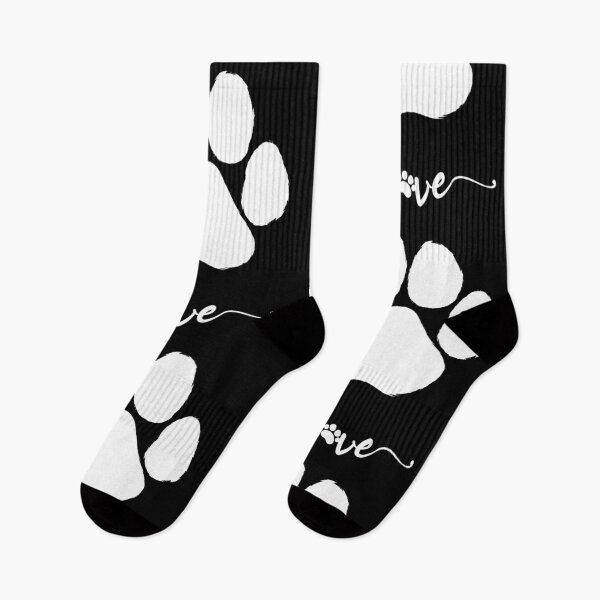 Item preview, Cool Dog Paw Print Love designed and sold by ILLYGENIX STUDIO.