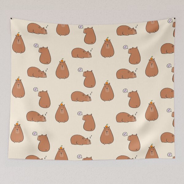 Item preview, Cute Capybara Trio designed and sold by jess-ji.