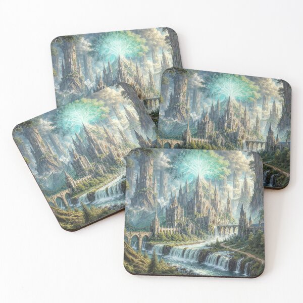 Item preview, Fantasy Kingdom – Magical world full of secrets designed and sold by Unikat.SE.