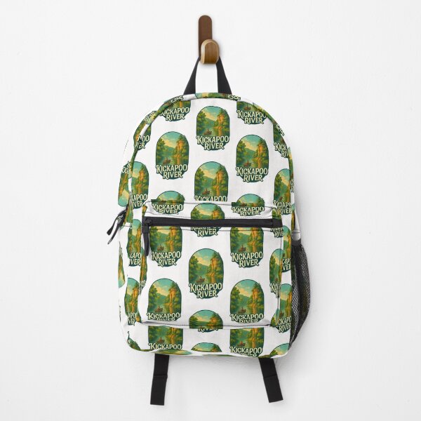Item preview, Kickapoo River Canoeing Wildcat Mountain Wisconsin designed and sold by Places On Earth.