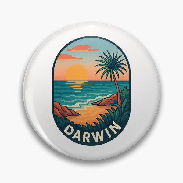 Item preview, Darwin Sunset Beach Scene Northern Territory designed and sold by Places On Earth.
