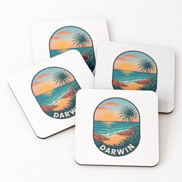 Item preview, Darwin Sunset Beach Scene Northern Territory designed and sold by Places On Earth.