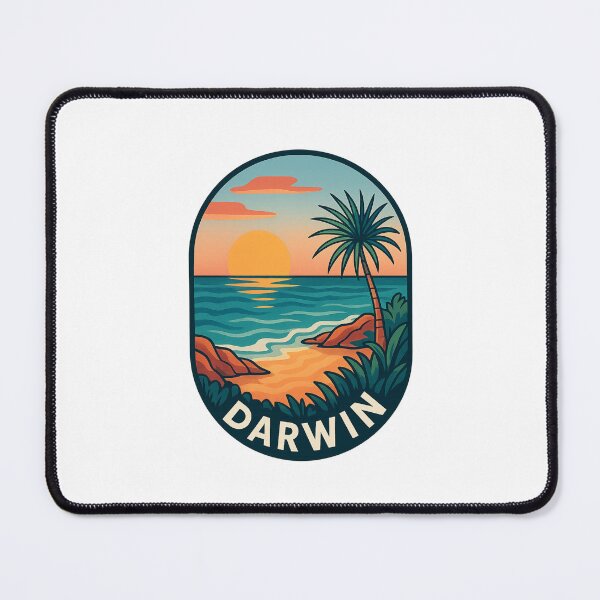 Item preview, Darwin Sunset Beach Scene Northern Territory designed and sold by Places On Earth.