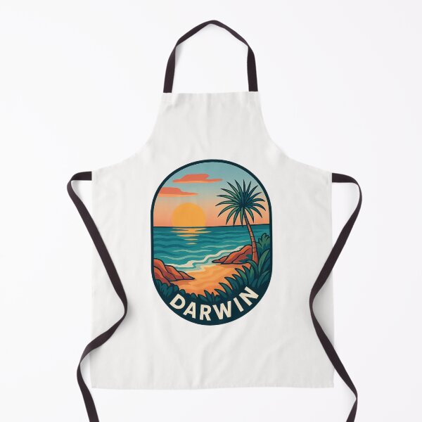 Item preview, Darwin Sunset Beach Scene Northern Territory designed and sold by Places On Earth.