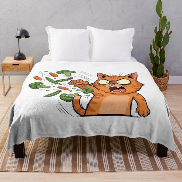 Item preview, Send Help Cat and vegetable  designed and sold by lacarvene.