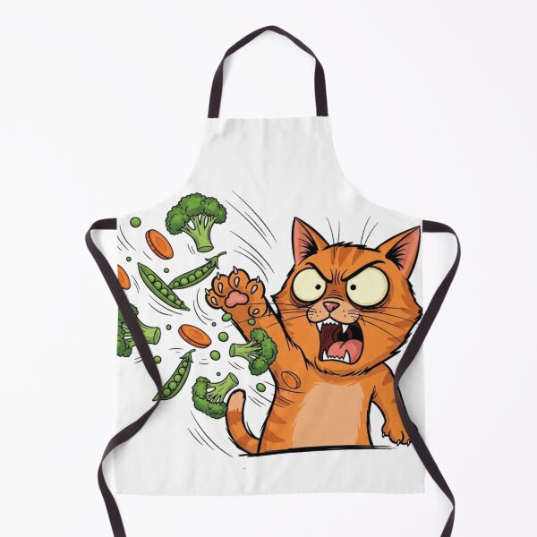 Item preview, Send Help Cat and vegetable designed and sold by lacarvene.