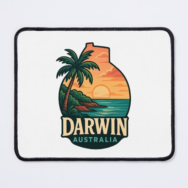 Item preview, Darwin Australia Tropical Sunset Coastline designed and sold by Places On Earth.